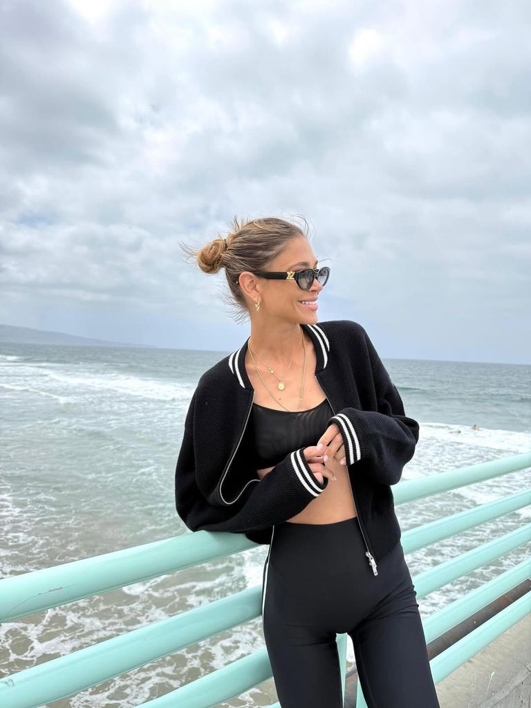 Carla Pereyra está disfrutando de unos días de desconexión en Los Ángeles