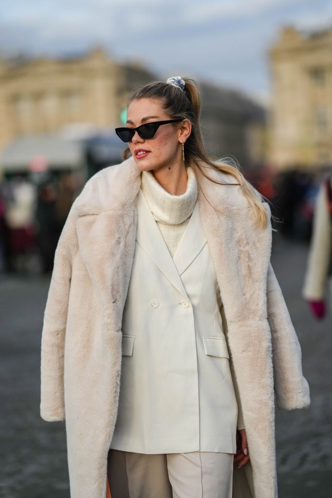 Street Style scrunchies
