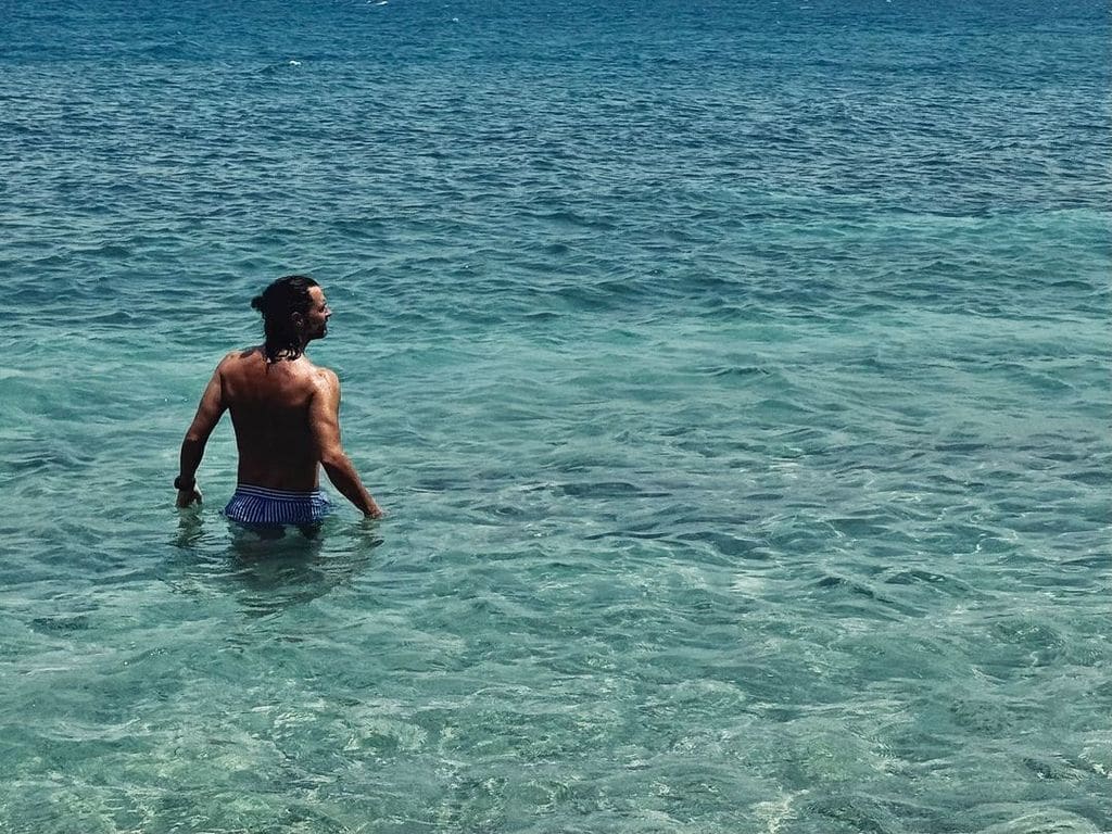 Álvaro Puerto, marido de Laura Madrueño, presentadora de Supervivientes, en Honduras, junio de 2024