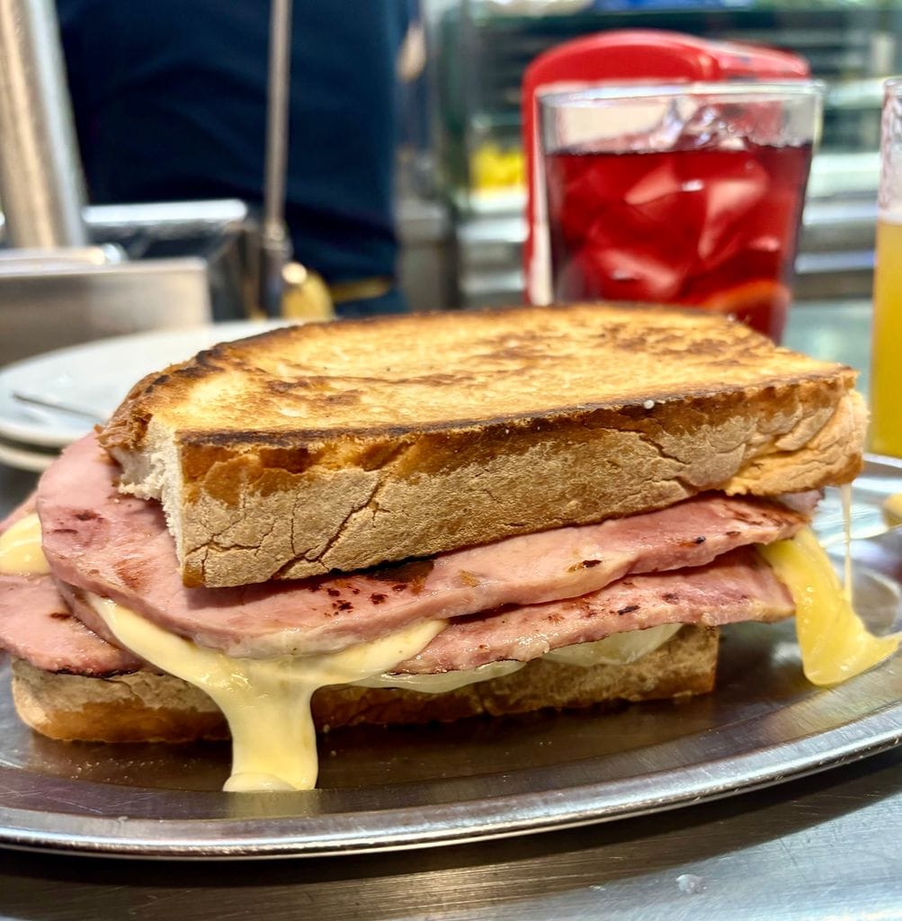 La famosa 'zapatilla' del Melo's