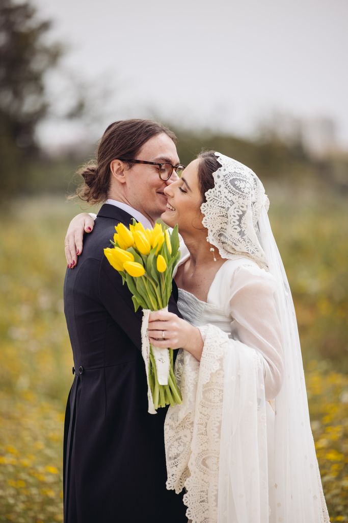 La boda de la influencer María Ramón Quiles y Álvaro en Alicante