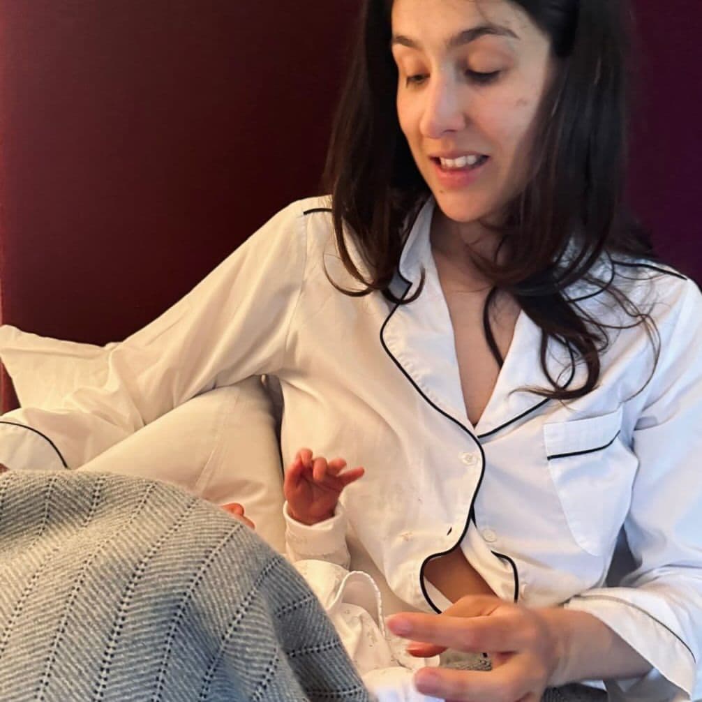 Claudia Echevarría anuncia el nacimiento de su segundo hijo, Nikolai