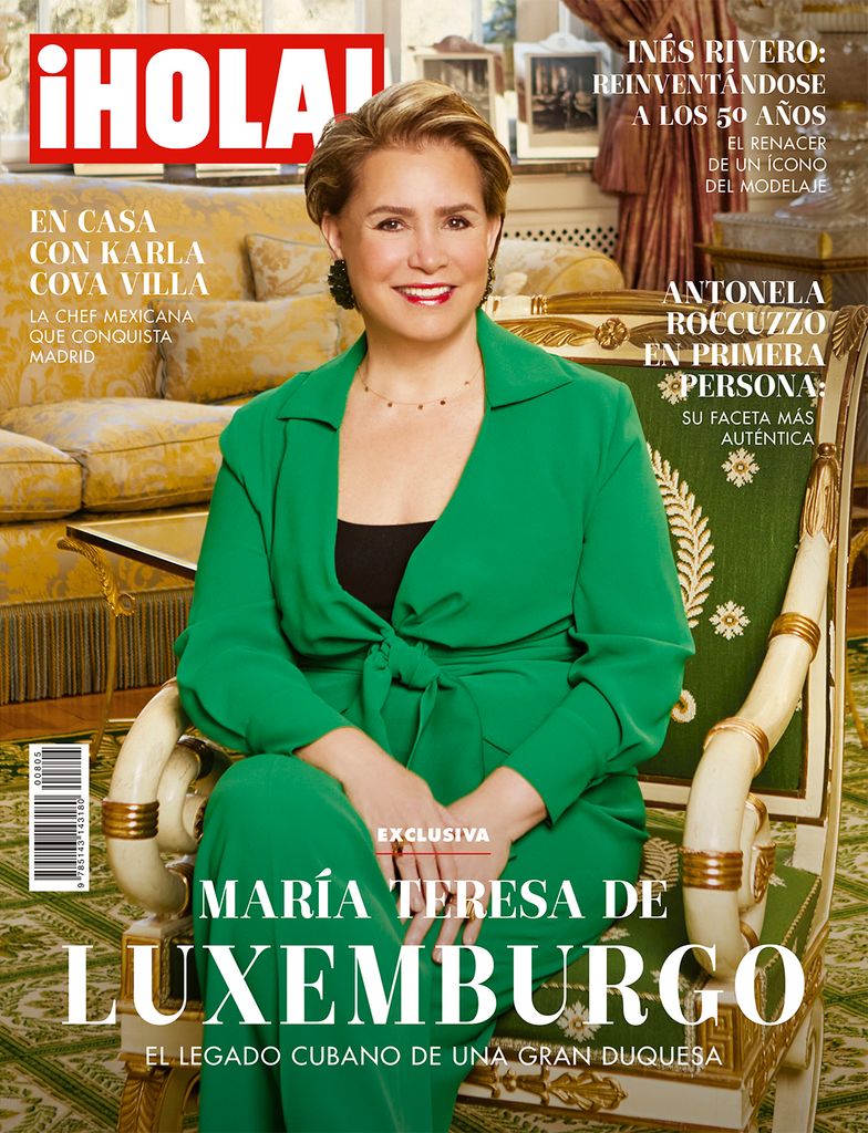 María Teresa de Luxemburgo en ¡HOLA!