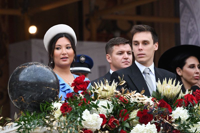 Louis y Marie Ducruet