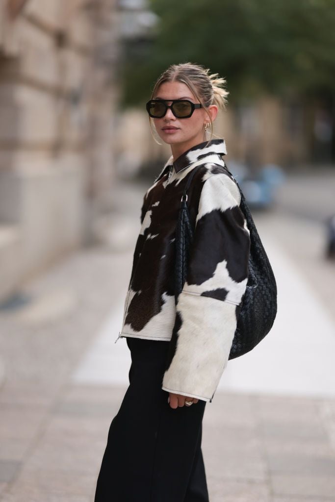 Lleva el estampado en piezas de 'outerwear'