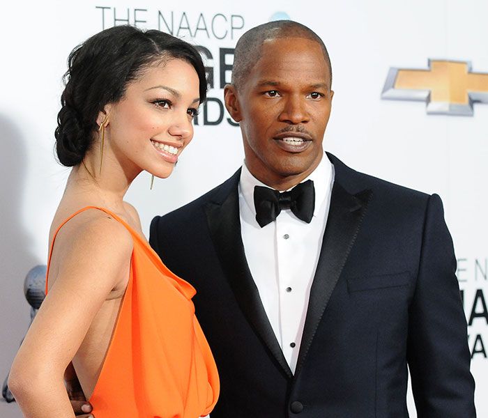 Jamie Foxx y su hija Corinne