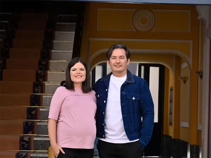 Alberto y Laura Caballero en La que se avecina