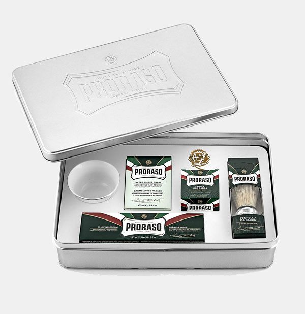 kit afeitado barba
