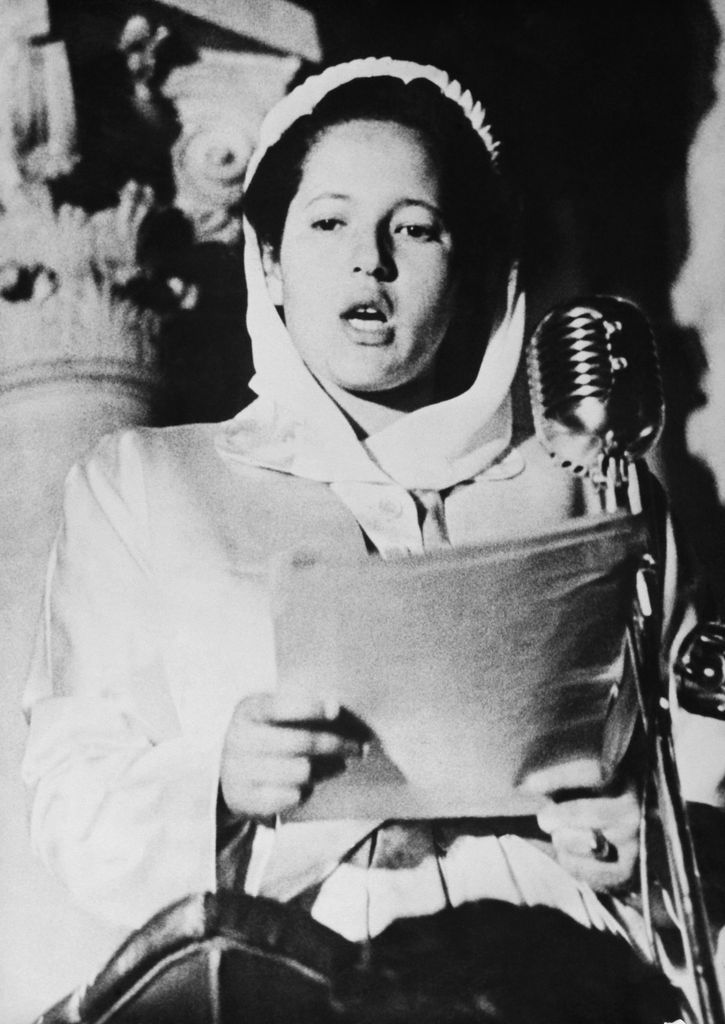 Su discurso en Tánger, en 1947, fue histórico, al mostrarse como una princesa moderna 