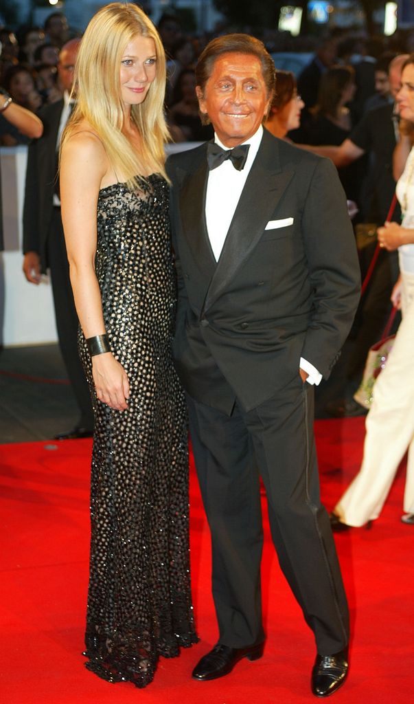 Gwyneth Paltrow y Valentino Garavani