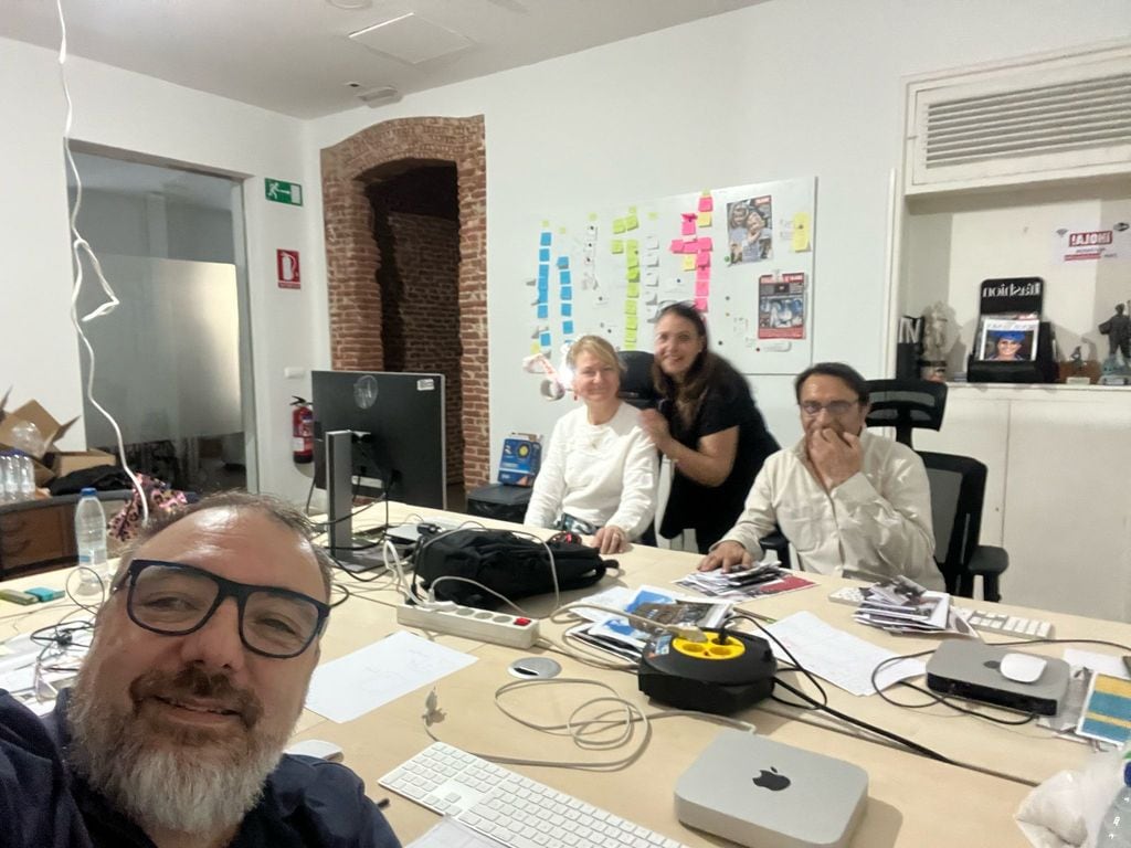 Cómo vivió el equipo ¡HOLA! el apagón 
