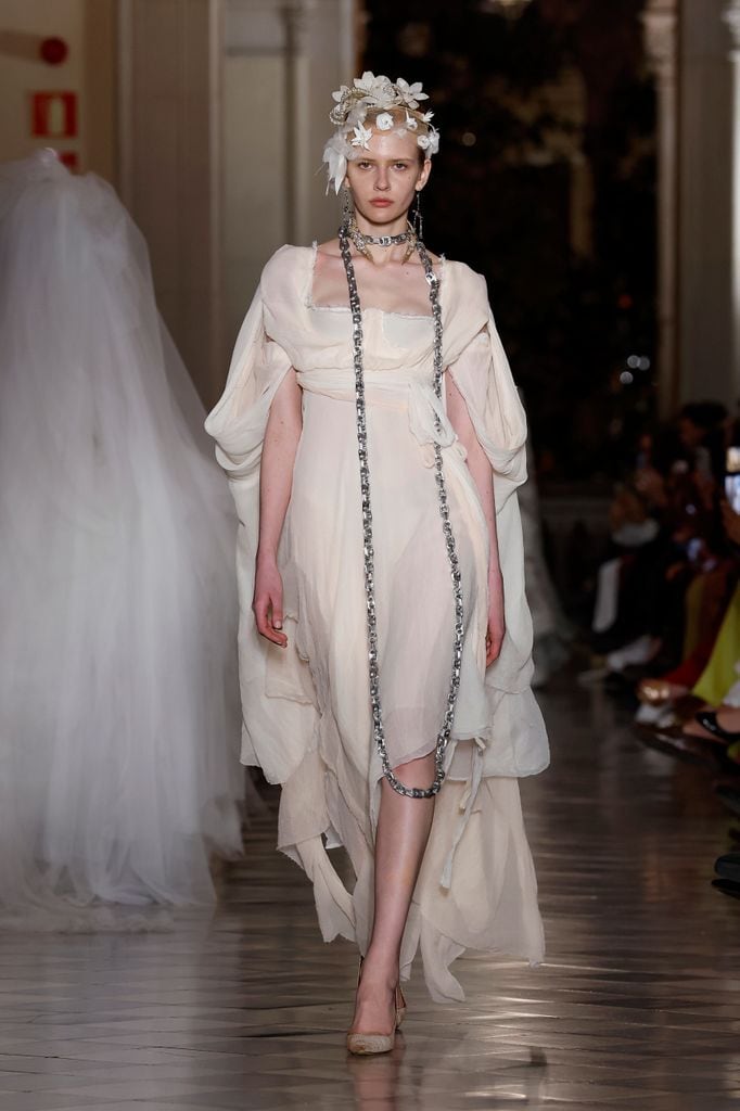 Vivienne Westwood en Barcelona Bridal Fashion Week