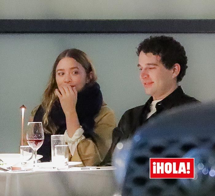 Ashley Olsen y su novio, el artista Louis Eisner,