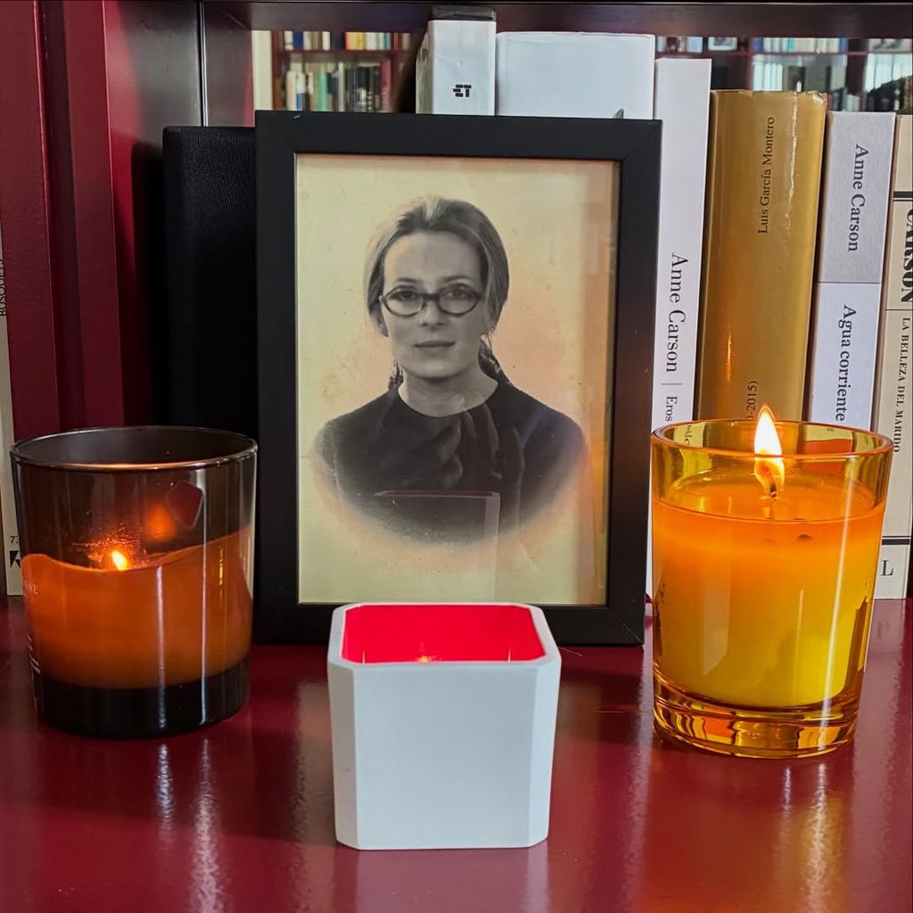 La imagen con la que ha homenajeado la actriz a su madre