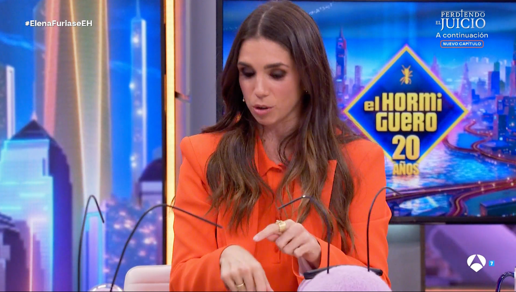 Elena Furiase en el hormiguero