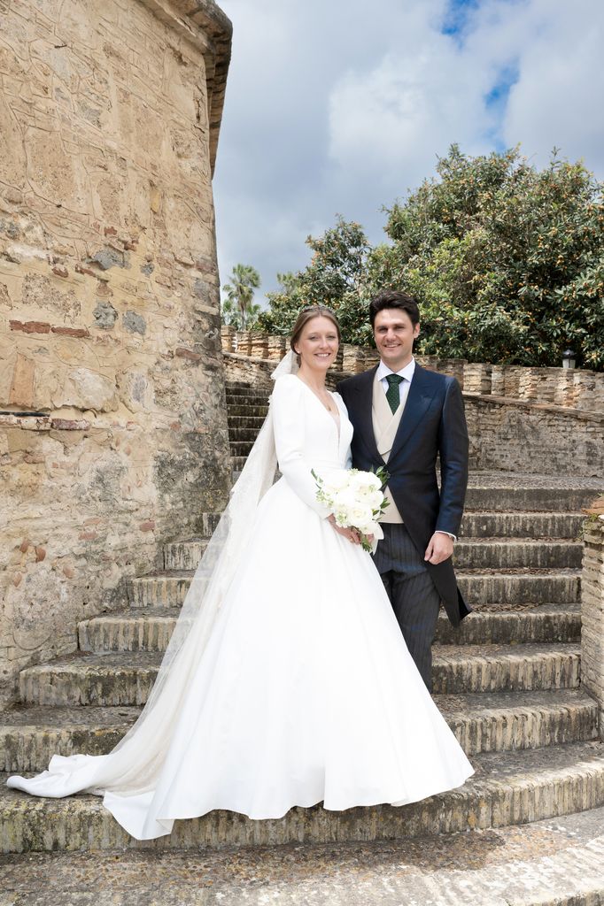 Boda del príncipe Alonso de Orleans-Borbón y la condesa Charlotte de Liedekerke