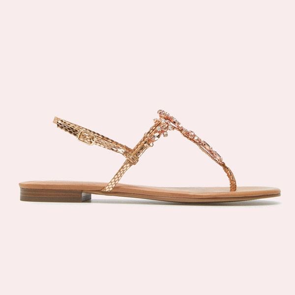 sandalias dedo