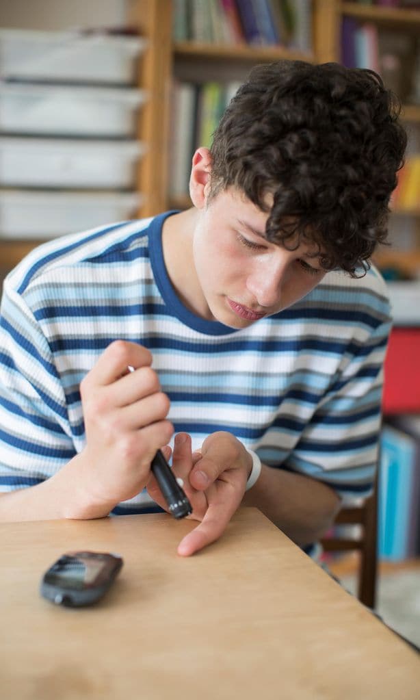 Adolescencia y diabetes