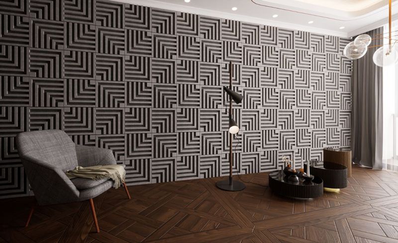 Mejora el confort acústico de tu hogar con paneles decorativos