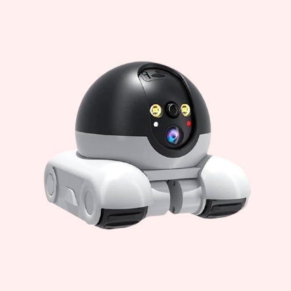 lvssiao Robot de Cámara de Mascotas