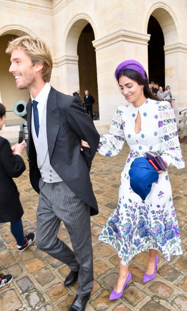pr ncipe christian de hanover y princesa alessandra de osma en la boda del pr ncipe jean christophe napoleon y olympia von arco zinneberg