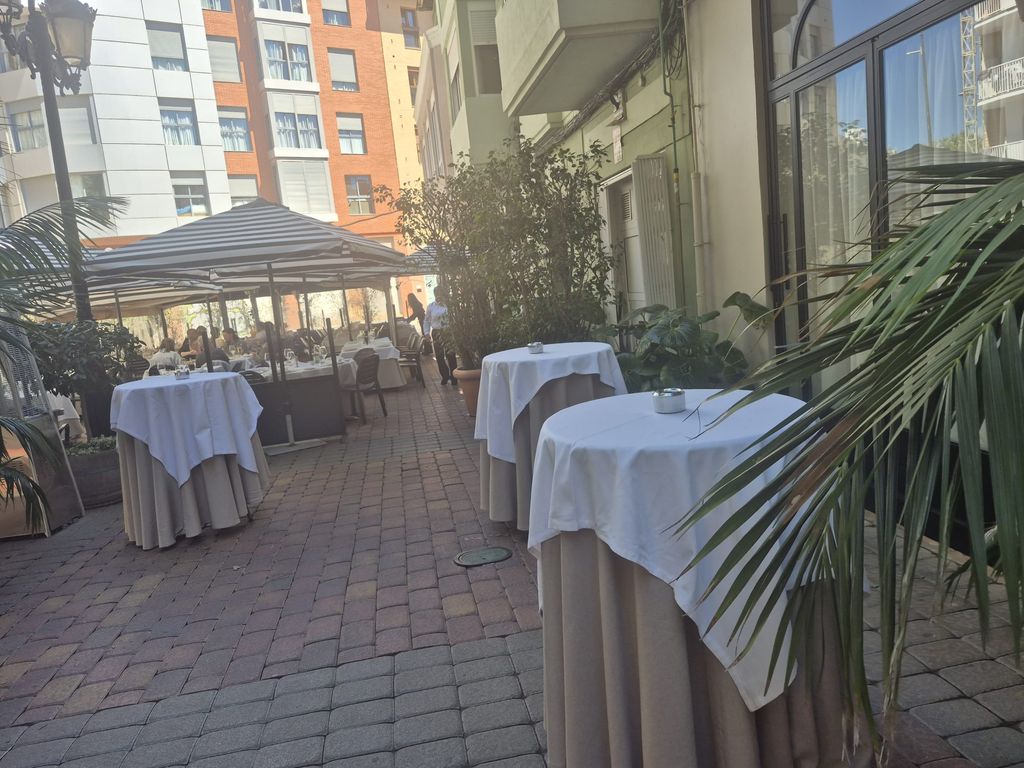 Imagen de la terraza de La Marquesita