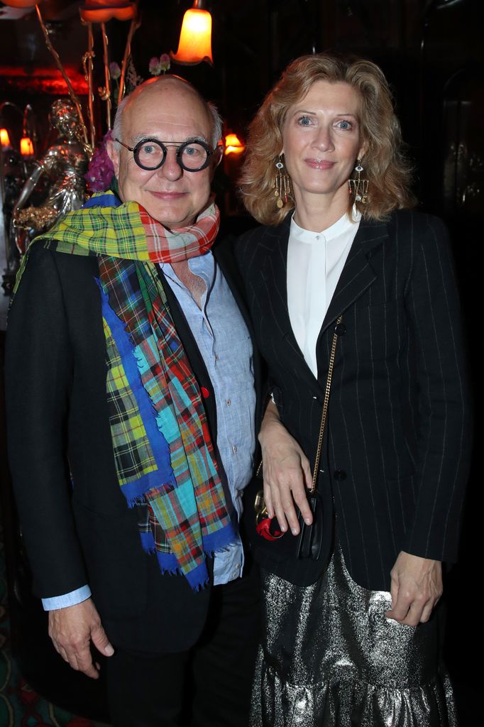 Rolf Sachs y Mafalda de Hesse