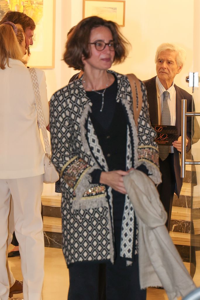 Laurence Debray, escritora y biógrafa del rey Juan Carlos