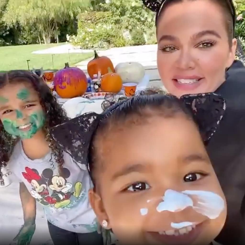 Khloe Kardashian Halloween party for kids