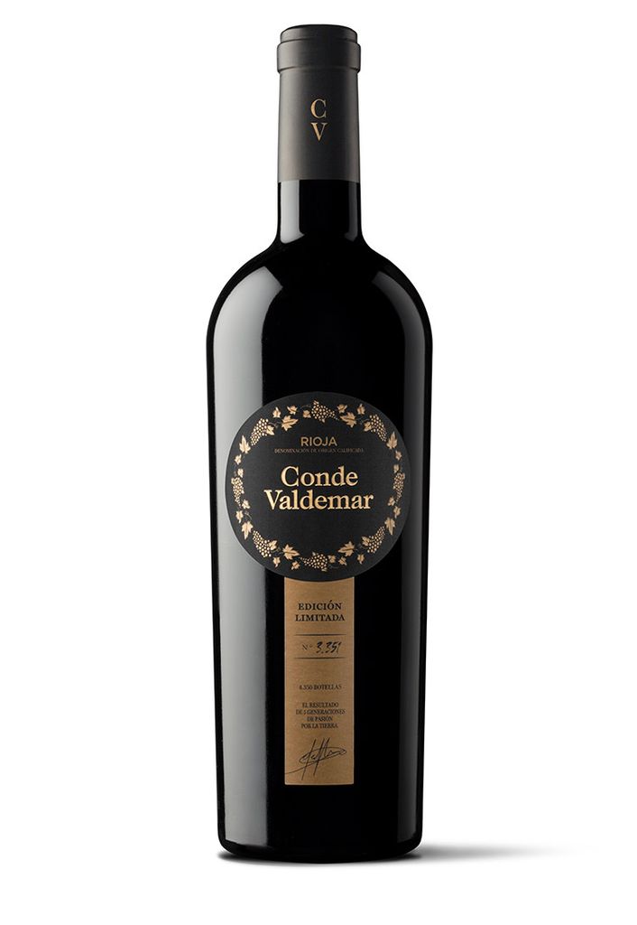 Conde de Valdemar Edición limitada 2015