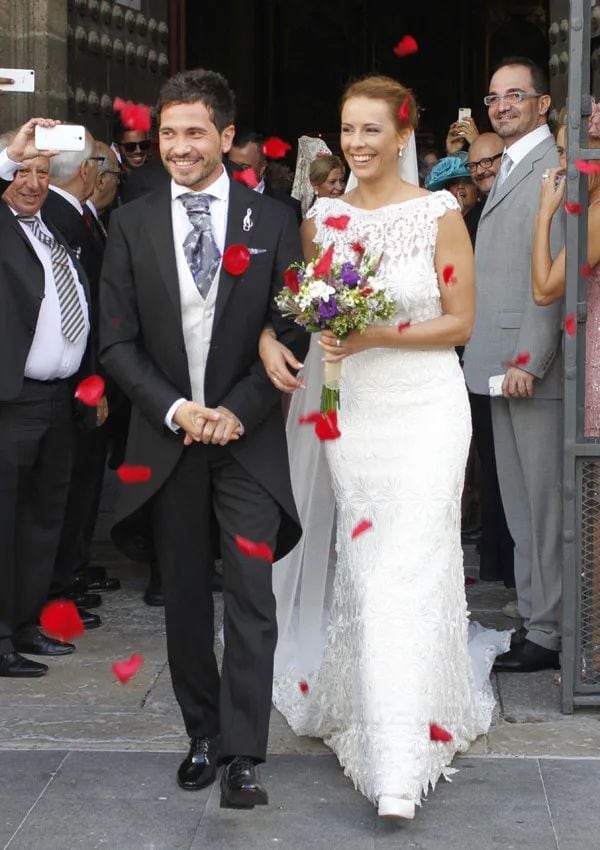 La boda de David de María y Lola Escobedo