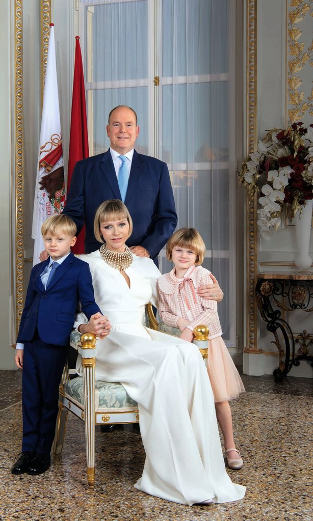 Familia Real Mónaco