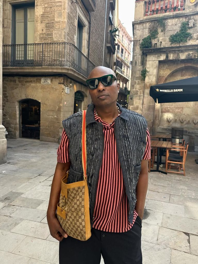 El yerno de Harald y Sonia, en la capital catalana