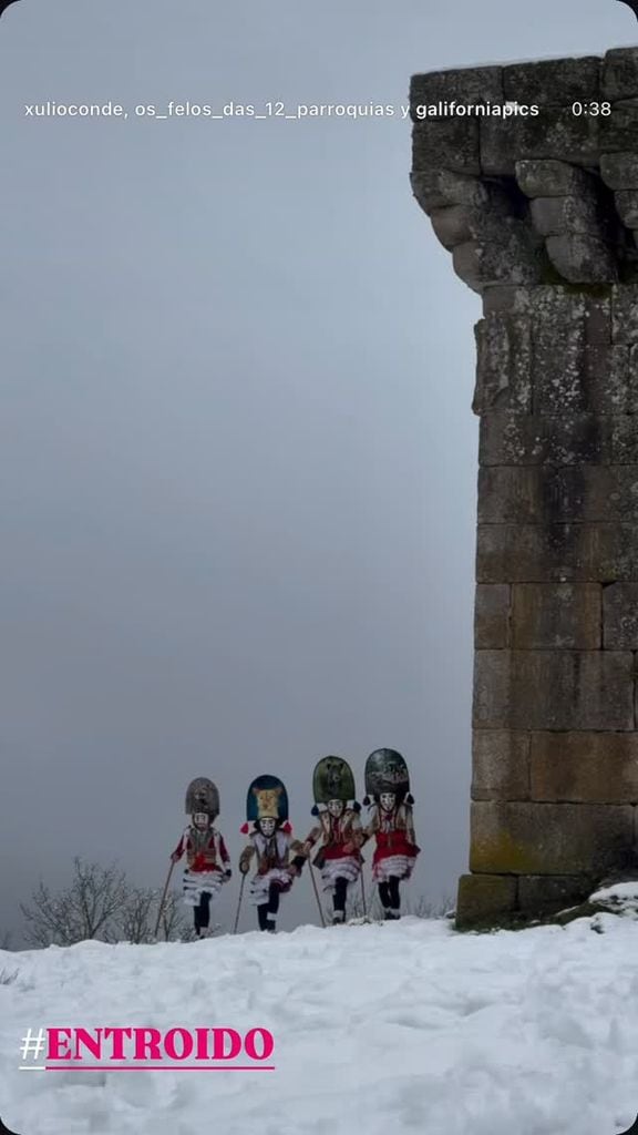 El Entroino, una de las celebraciones populares más importantes de Galicia