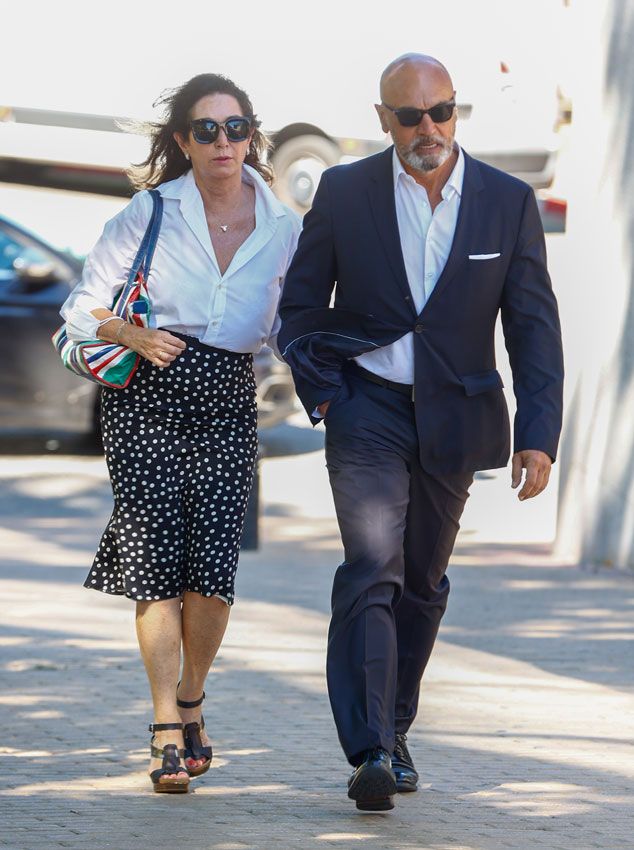 Ana Rosa Quintana y su marido, Juan Muñoz
