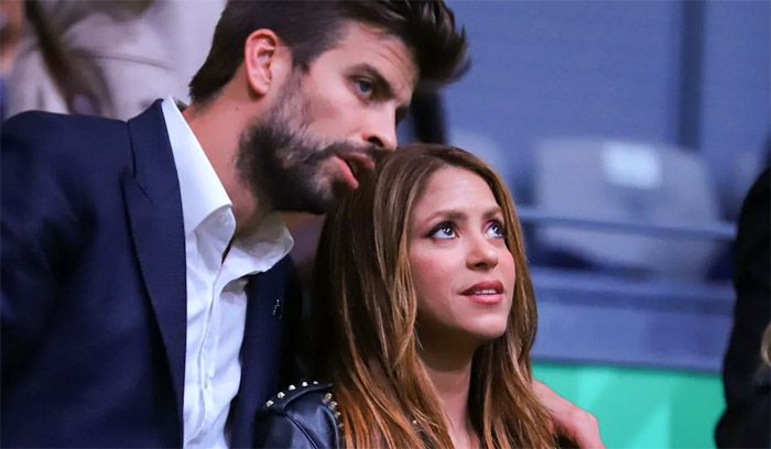 Shakira y Piqué tuvieron un desencuentro después de Reyes
