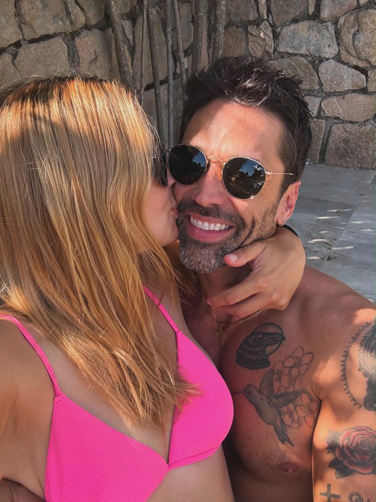 Matías Novoa y Michelle Renaud han construido una hermosa familia. 