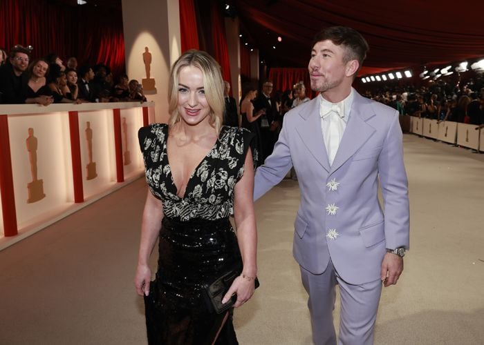 Barry Keoghan y Alyson Sandro