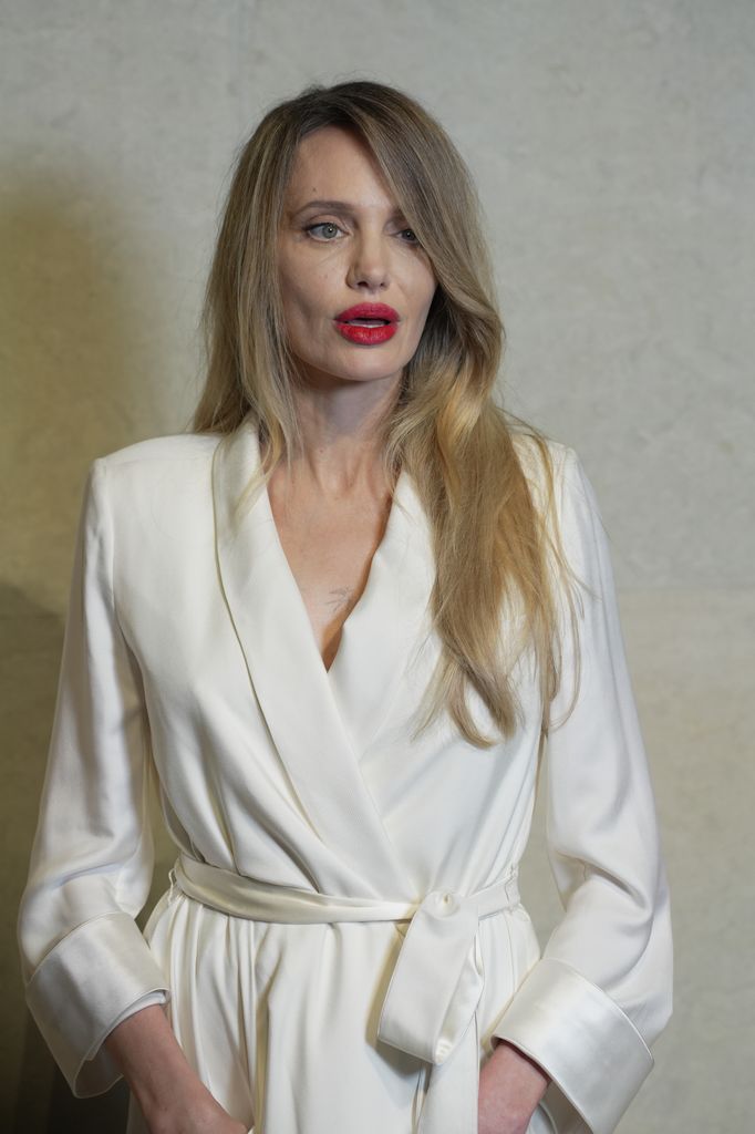 Angelina Jolie en un evento de  Tom Ford en Shanghai, China, el 29 de marzo de 2026