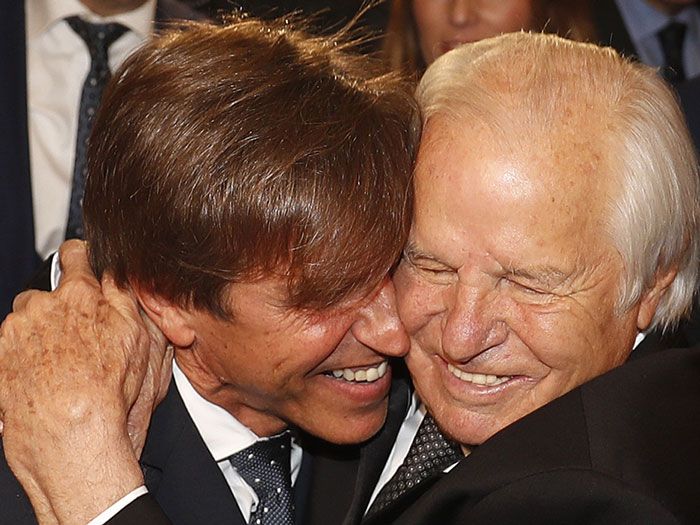 Manuel Díaz y Manuel Benítez 