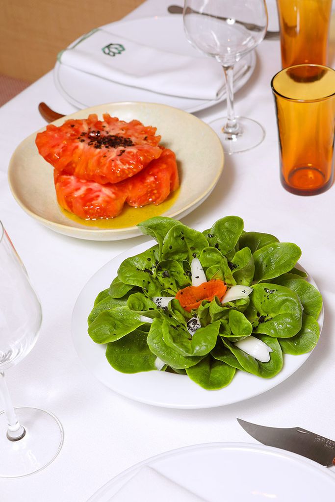 El paraíso de las verduras en Madrid