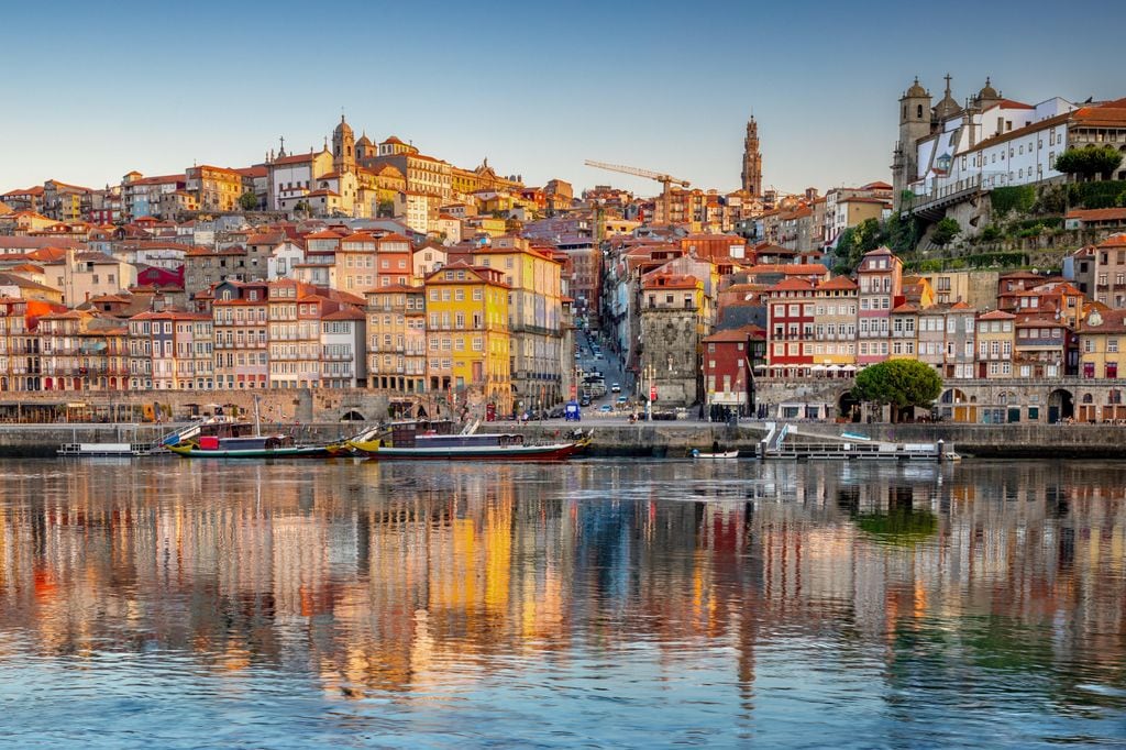 Vista de Oporto