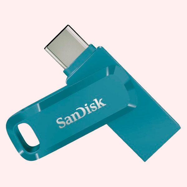 SanDisk Ultra Dual Drive Go USB Type-C Memoria Flash 64 GB 
