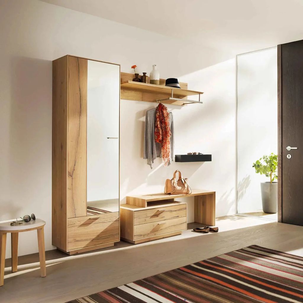 Composición de muebles del recibidor