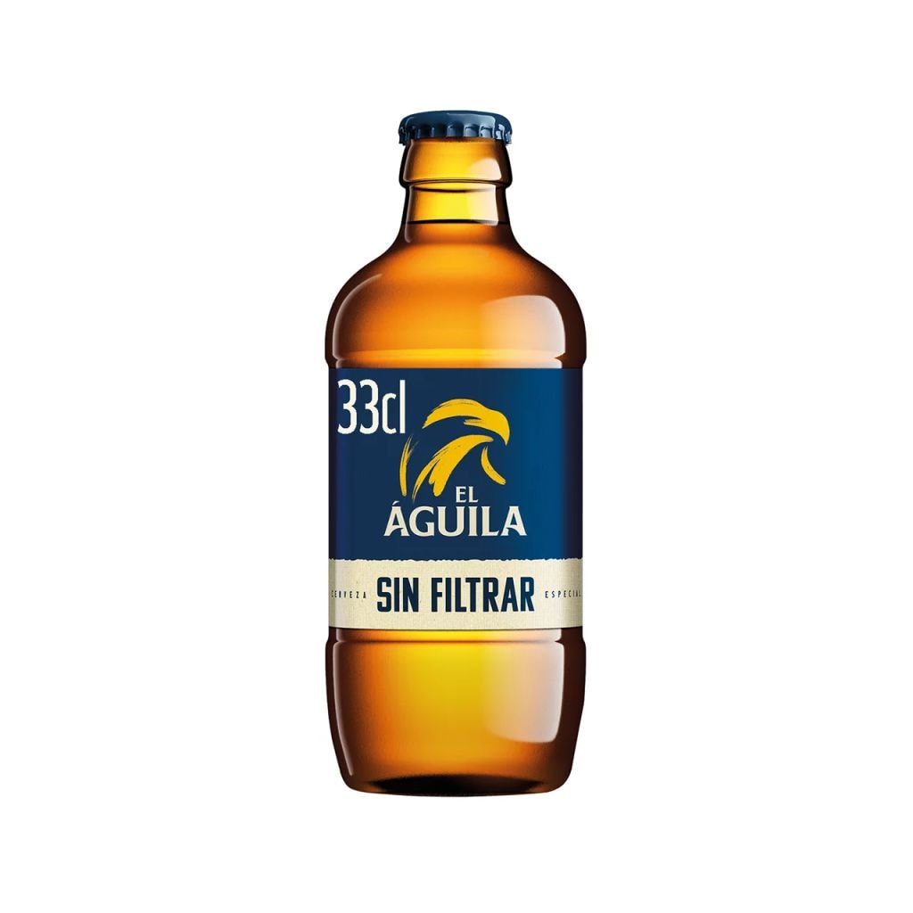 
EL ÁGUILA Cerveza sin filtrar