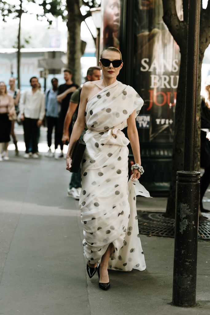 Polka dots
