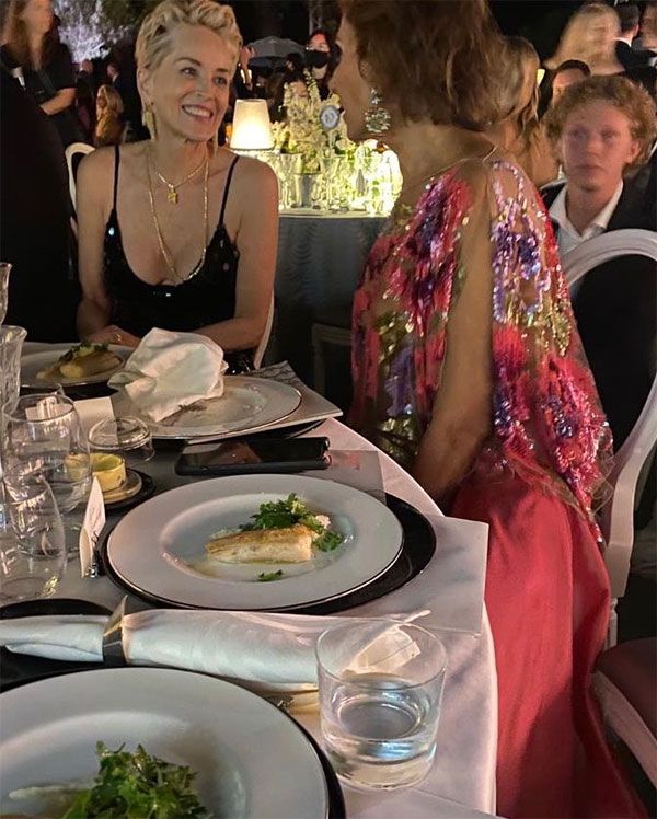 Naty Abascal en Cannes