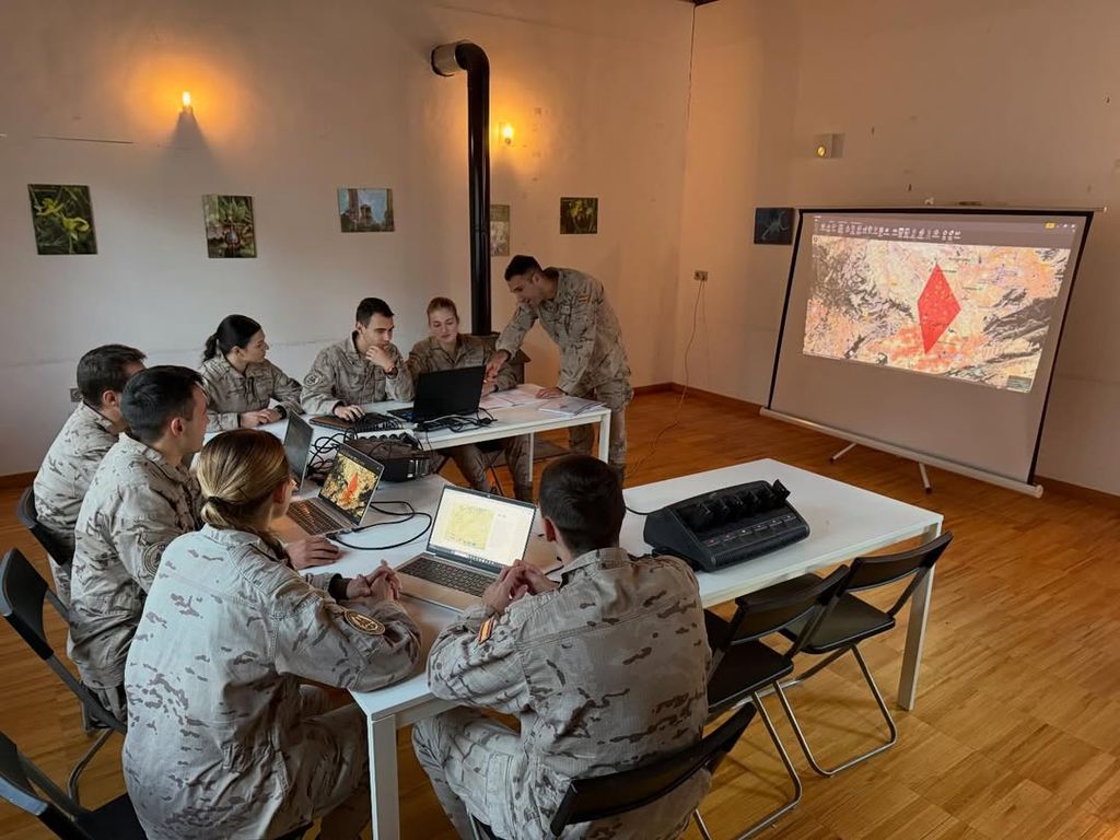 La princesa Leonor durante su