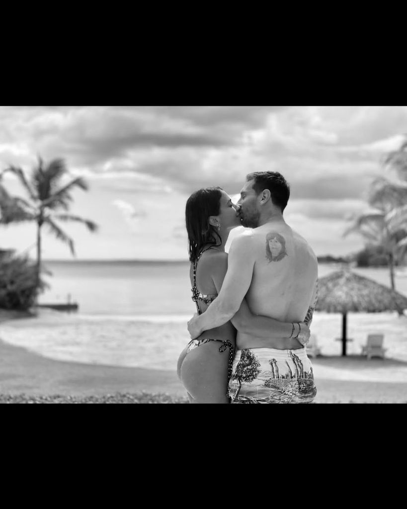 Lionel Messi y Antonela Roccuzzo son de las parejas favoritas del mundo del deporte
