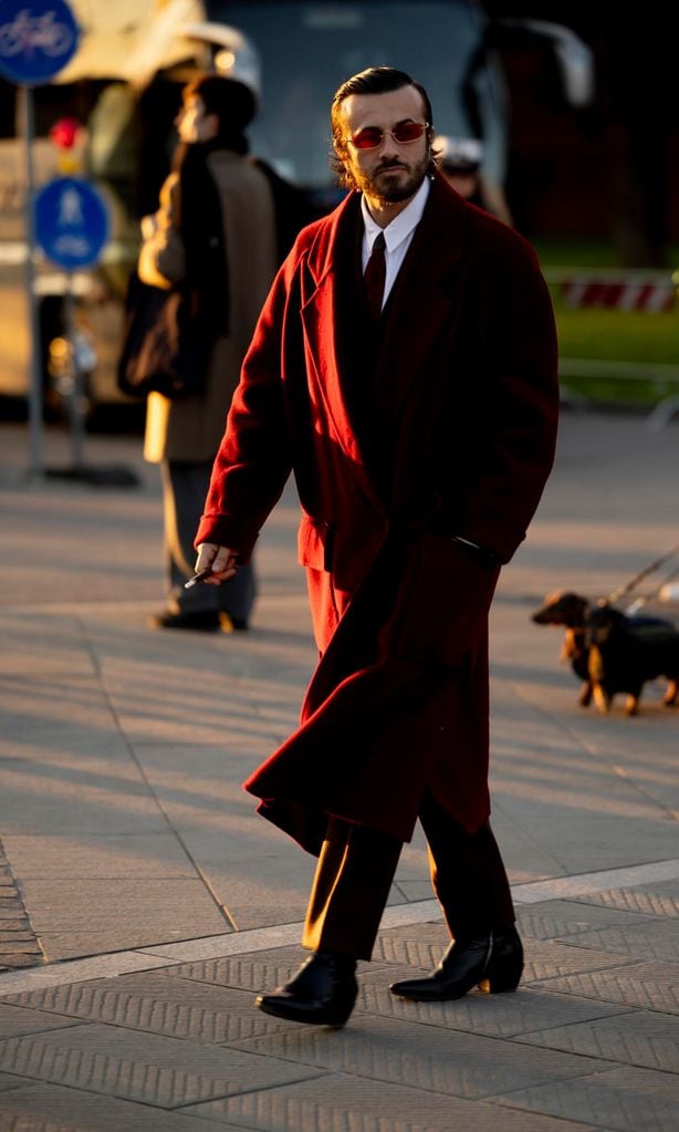 street style pitti uomo 2024